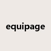 equipage是什么意思