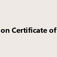 Inspection Certificate of Quality是什么意思
