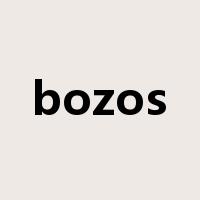 bozos是什么意思