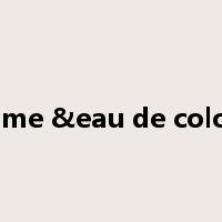 perfume &eau de colognes是什么意思