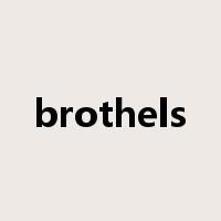 brothels是什么意思