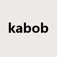 kabob是什么意思