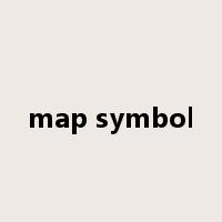 map symbol是什么意思