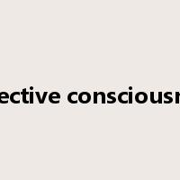 collective consciousness是什么意思