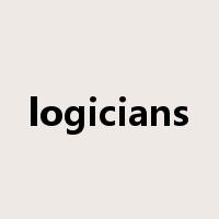 logicians是什么意思