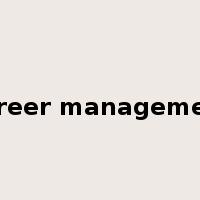 career management是什么意思