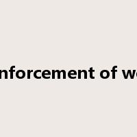 reinforcement of weld是什么意思
