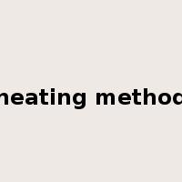 heating method是什么意思