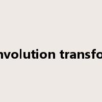 convolution transform是什么意思