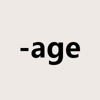 -age是什么意思