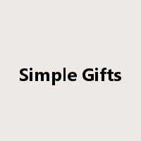 Simple Gifts是什么意思