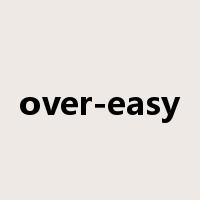 over-easy是什么意思