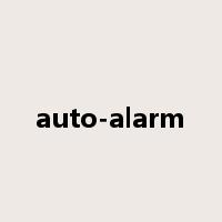 auto-alarm是什么意思