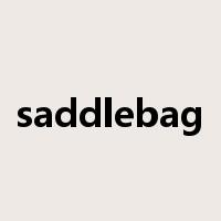 saddlebag是什么意思