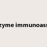 enzyme immunoassay是什么意思