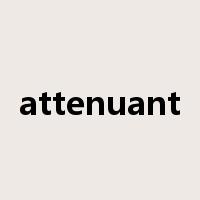 attenuant是什么意思