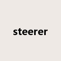 steerer是什么意思