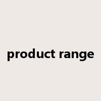 product range是什么意思