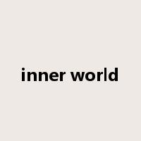 inner world是什么意思