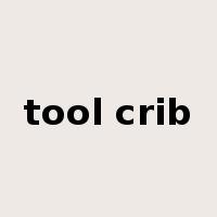 tool crib是什么意思