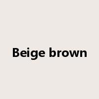 Beige brown是什么意思