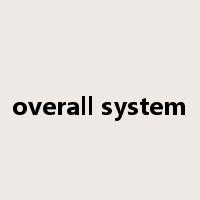 overall system是什么意思