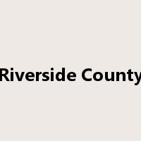 Riverside County是什么意思