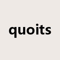 quoits是什么意思