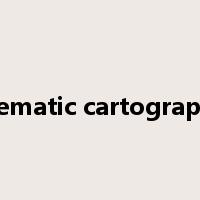 thematic cartography是什么意思