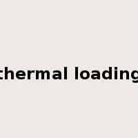 thermal loading是什么意思
