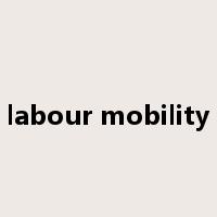 labour mobility是什么意思