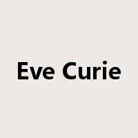 Eve Curie是什么意思