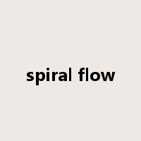 spiral flow是什么意思