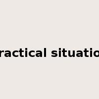 practical situation是什么意思