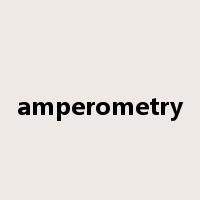 amperometry是什么意思