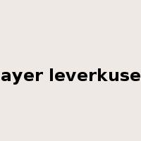 bayer leverkusen是什么意思