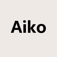 Aiko是什么意思