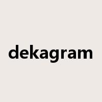 dekagram是什么意思