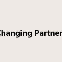 Changing Partners是什么意思