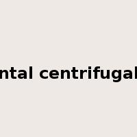 horizontal centrifugal pump是什么意思