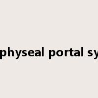 hypophyseal portal system是什么意思