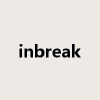 inbreak是什么意思