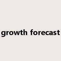 growth forecast是什么意思