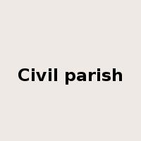 Civil parish是什么意思