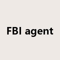FBI agent是什么意思