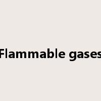 Flammable gases是什么意思