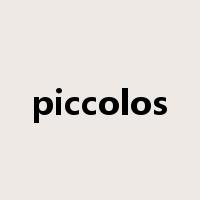 piccolos是什么意思