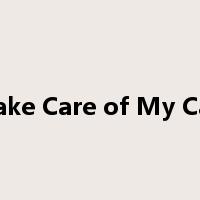 Take Care of My Cat是什么意思