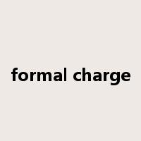 formal charge是什么意思