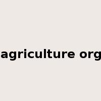 food and agriculture organization是什么意思